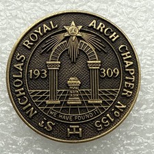Scotland Masonic Token - St