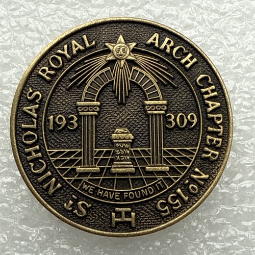 Scotland masonic token st - -,