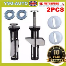 2PCS Heavy Duty Toilet Seat