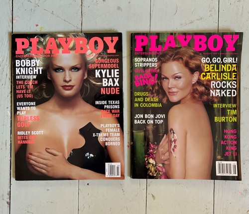 2001 playboy magazine march - playboy, &