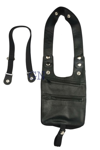 Genuine leather shoulder - ,