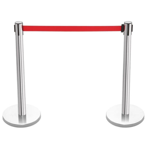 Queue control barrier - control,