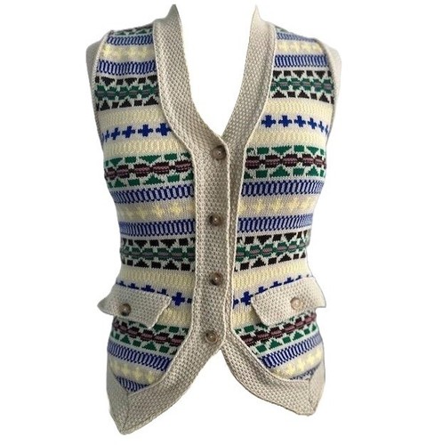 Womans knitted fairisle - knitted,