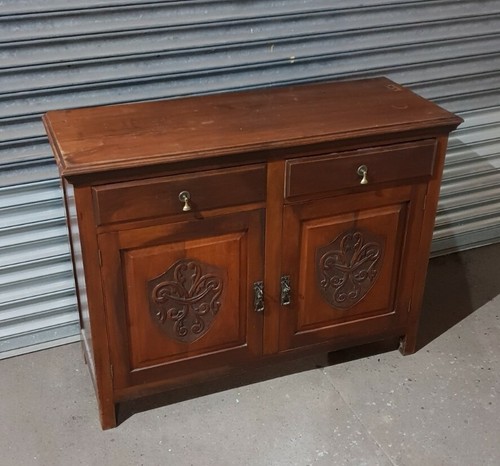 Antique hall dresser art - antique,