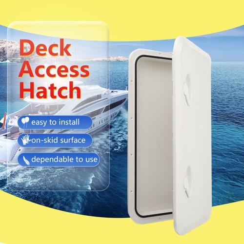 Boat deck inspection hatch - boat,