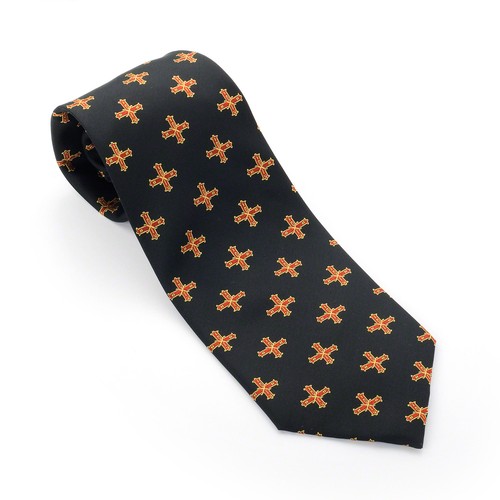 Masonic 100 silk woven red - woven,