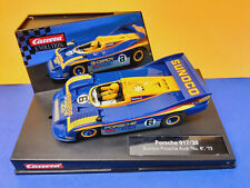 CARRERA EVOLUTION 27327 PORSCHE 917/30 #6 SUNOCO  1/32 SCALEXTRIC COMPATIBLE.