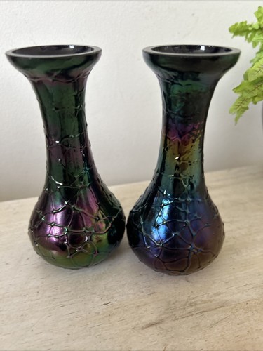 Pair bohemian veined - of,