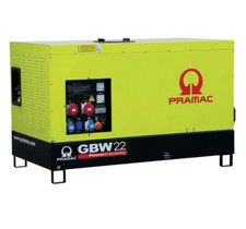 3 Phase Pramac 22kVA 17kw 400V