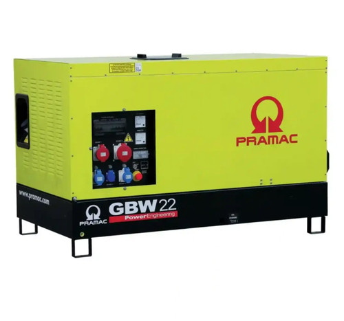 Phase pramac 22kva 17kw - 3, 400v