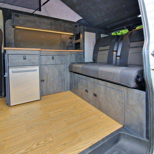 Premium campervan kitchen - campervan,