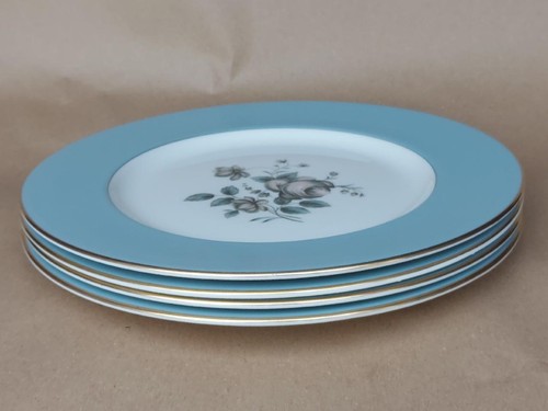 Four royal doulton rose - -,
