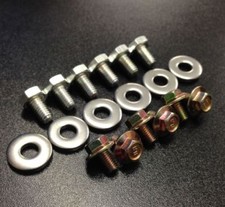 Turbocharger Turbine Turbo Housing Bolt Washer Mounting Set VNT GT Rebuild 