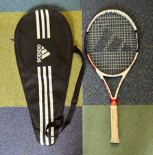 Adidas Barricade Jr Tour Tennis Racket 26" With Full Body Carry Case