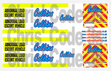Code adhesive vinyl decals - code,