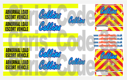 Code adhesive vinyl decals - 3,