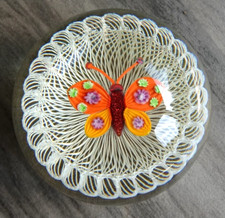 Paul Ysart Art Glass Butterfly