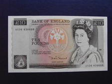 Bank of England £10 banknote