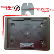 Square number plate - number,
