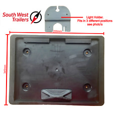 SQUARE NUMBER PLATE HOLDER