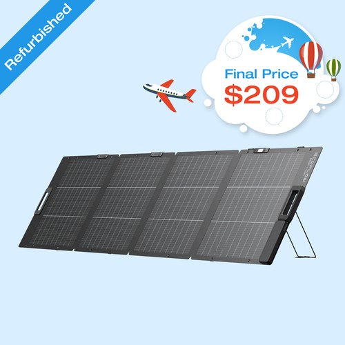 Ecoflow nextgen 220w bifacial - 220w,
