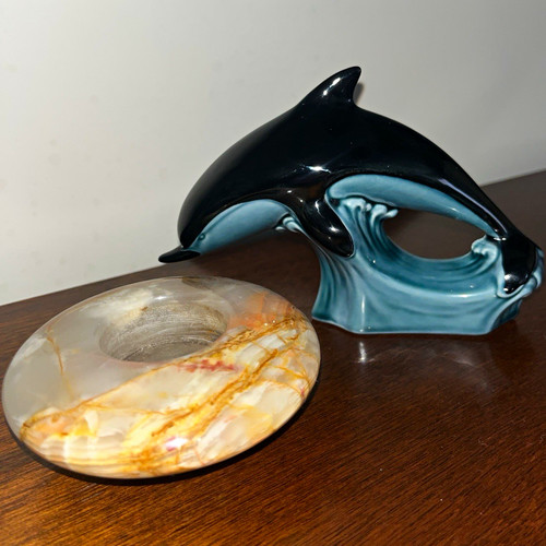 Vintage poole pottery - poole, leaping