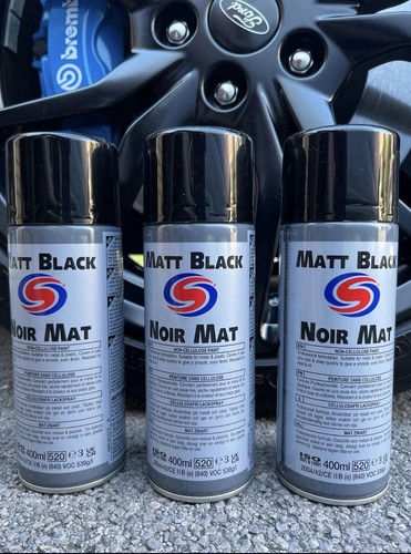 Matt black spray - matt,