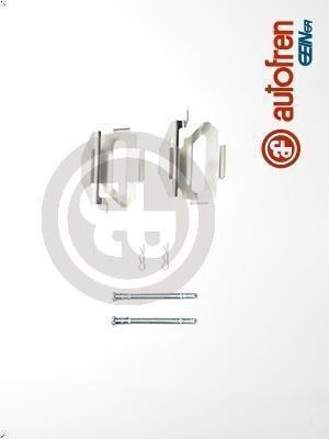 Accessory kit disc brake pad - brake,