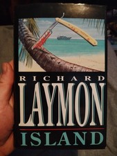 Richard Laymon Island Headline Hardback 1st Edition