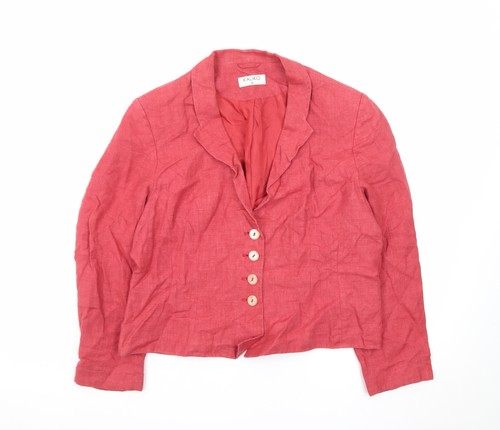 Kaliko women red linen - kaliko,