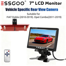 7" HD Screen + Rear View