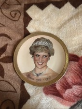 Vintage Princess Diana Plate