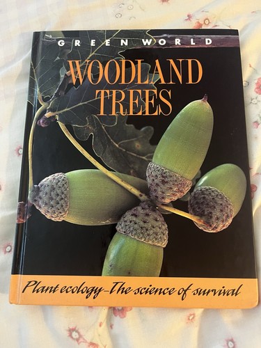 Hardcover woodland trees - woodland, green