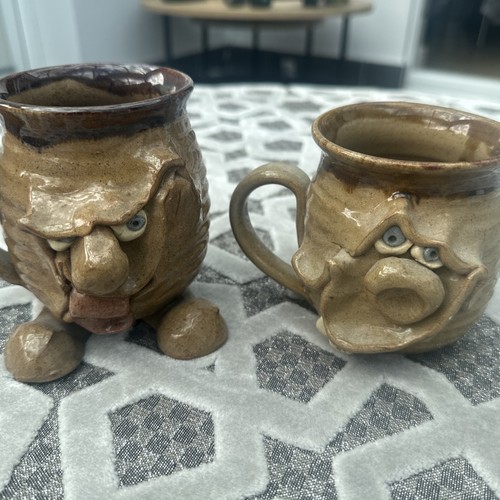 Pretty ugly pottery - pretty,
