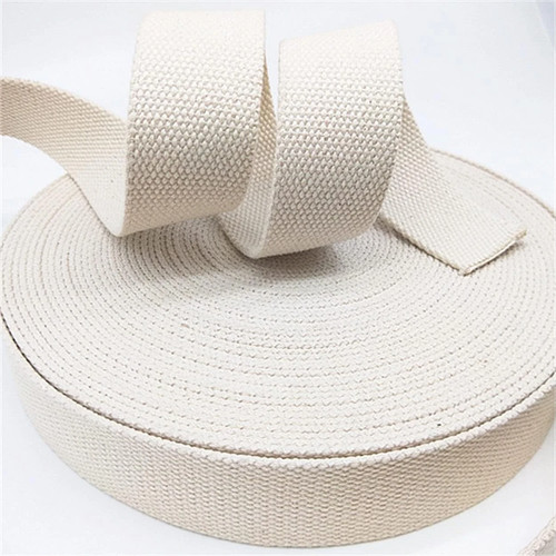 Cotton webbing 100 heavy duty - cotton,