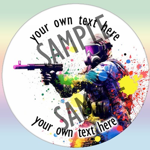 Personalised stickers