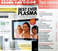 WHAT HI-FI 03  MARANTZ PM17