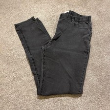TU Black Jeggings Elastic