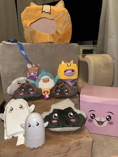 Lankybox merchandise bundle - merchandise,