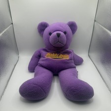 Beddy Bear Purple Microwaveable Plush Teddy bed warmer Larger Size 12’’ Toy (a5)