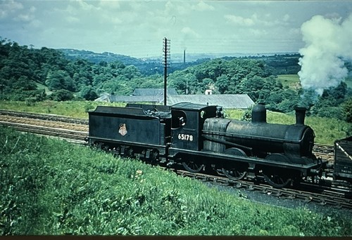 35mm slide loco - slide, br