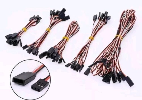 Futaba servo extension - servo, extension,y-leads