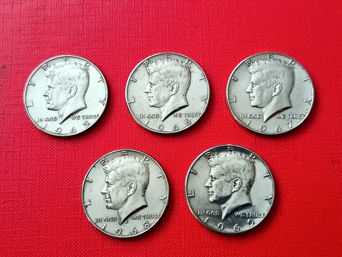 Kennedy half dollars - kennedy,