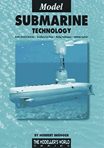 Model submarine technology - submarine,