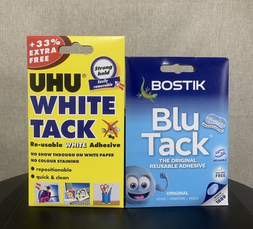Boatic blu tack uhu - uhu, white