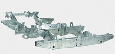 LAND ROVER DEFENDER GALVANISED CHASSIS NEW 110, 90, 130 AND LANDROVER DISCOVERY