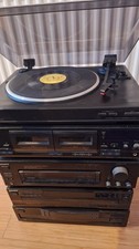 Sony Hi-fi Set. All In Working