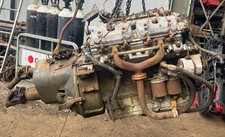 Perkins V8 Engine Tractor Pulling Plant Machinery Crane Tractor 8 Cylinder Ford