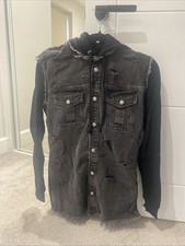 Zara Men’s Combined Denim