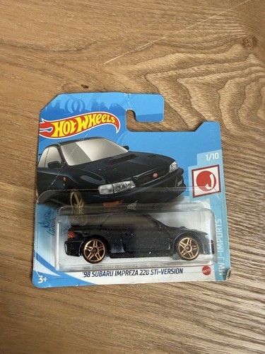 Hot wheels imports - j-imports, 1998